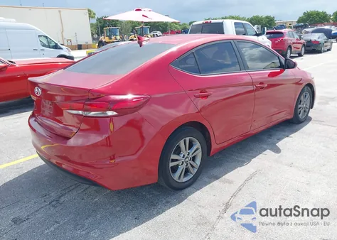 2017 Hyundai Elantra Se из США, поврежденный, VIN 5NPD84LF0HH003075